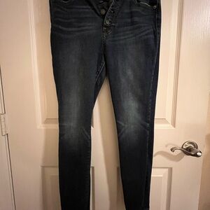 Dark Blue Women's Jeans